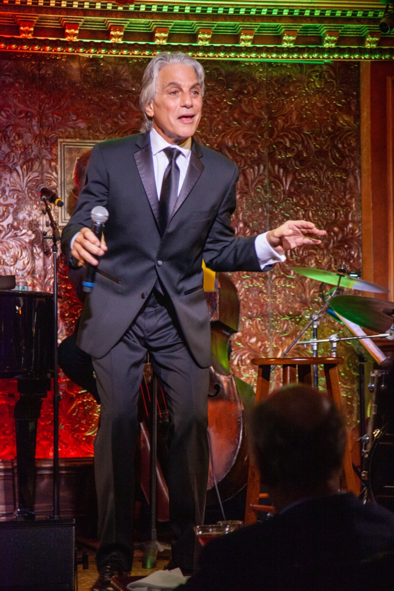 Review: The Standard of Excellence Is High When Tony Danza Plays STANDARDS & STORIES at 54 Below 