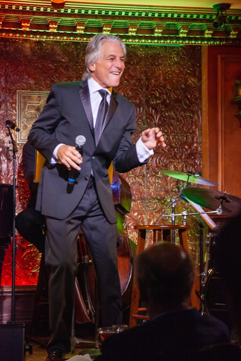 Review: The Standard of Excellence Is High When Tony Danza Plays STANDARDS & STORIES at 54 Below 