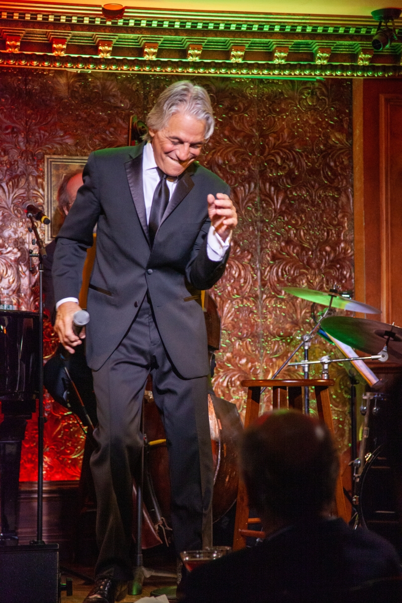 Review: The Standard of Excellence Is High When Tony Danza Plays STANDARDS & STORIES at 54 Below 