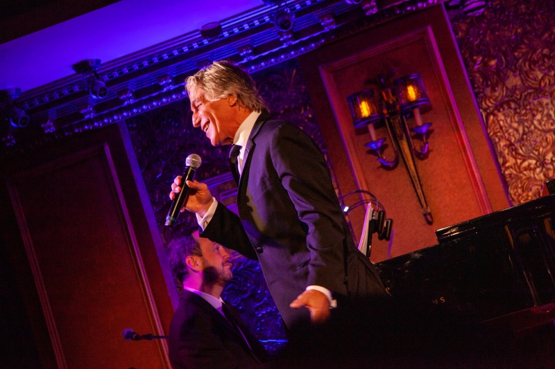Review: The Standard of Excellence Is High When Tony Danza Plays STANDARDS & STORIES at 54 Below 