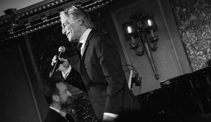 Review: The Standard of Excellence Is High When Tony Danza Plays STANDARDS & STORIES at 54 Below 