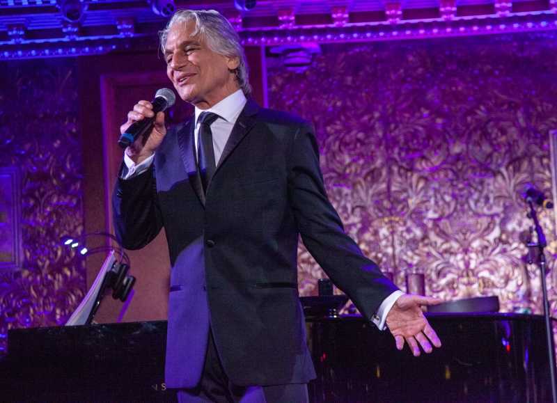 Review: The Standard of Excellence Is High When Tony Danza Plays STANDARDS & STORIES at 54 Below 