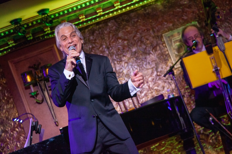 Review: The Standard of Excellence Is High When Tony Danza Plays STANDARDS & STORIES at 54 Below 