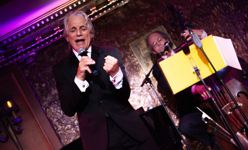 Review: The Standard of Excellence Is High When Tony Danza Plays STANDARDS & STORIES at 54 Below 