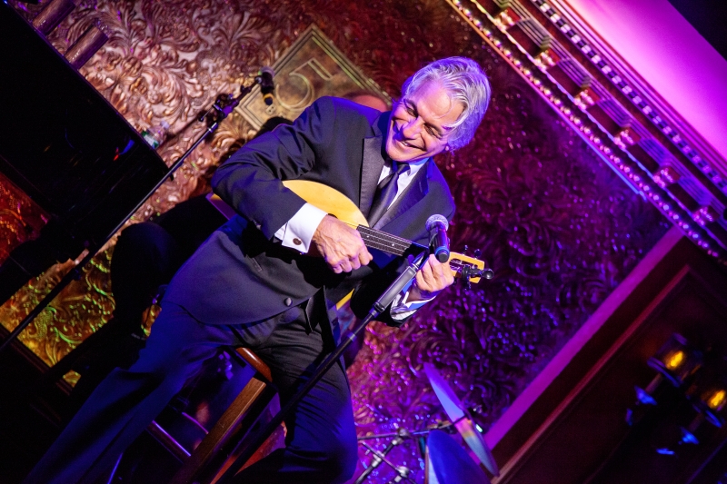 Review: The Standard of Excellence Is High When Tony Danza Plays STANDARDS & STORIES at 54 Below 