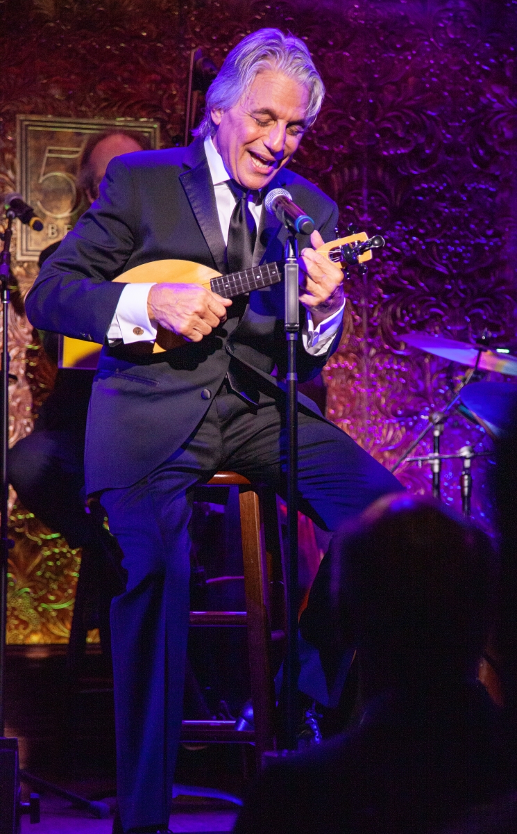 Review: The Standard of Excellence Is High When Tony Danza Plays STANDARDS & STORIES at 54 Below 