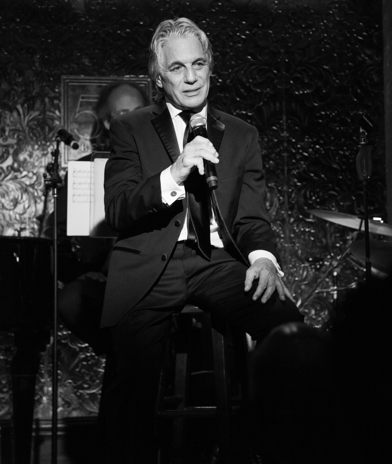 Review: The Standard of Excellence Is High When Tony Danza Plays STANDARDS & STORIES at 54 Below 