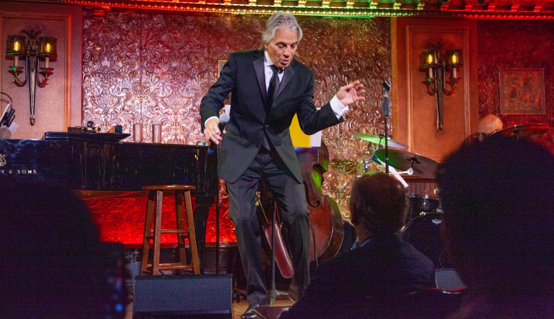 Review: The Standard of Excellence Is High When Tony Danza Plays STANDARDS & STORIES at 54 Below 