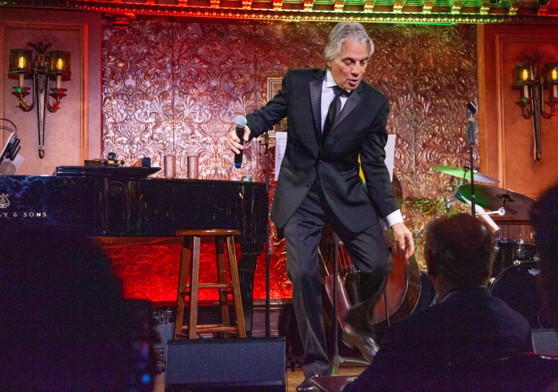 Review: The Standard of Excellence Is High When Tony Danza Plays STANDARDS & STORIES at 54 Below 