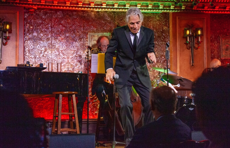 Review: The Standard of Excellence Is High When Tony Danza Plays STANDARDS & STORIES at 54 Below 