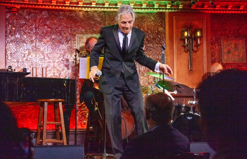 Review: The Standard of Excellence Is High When Tony Danza Plays STANDARDS & STORIES at 54 Below 