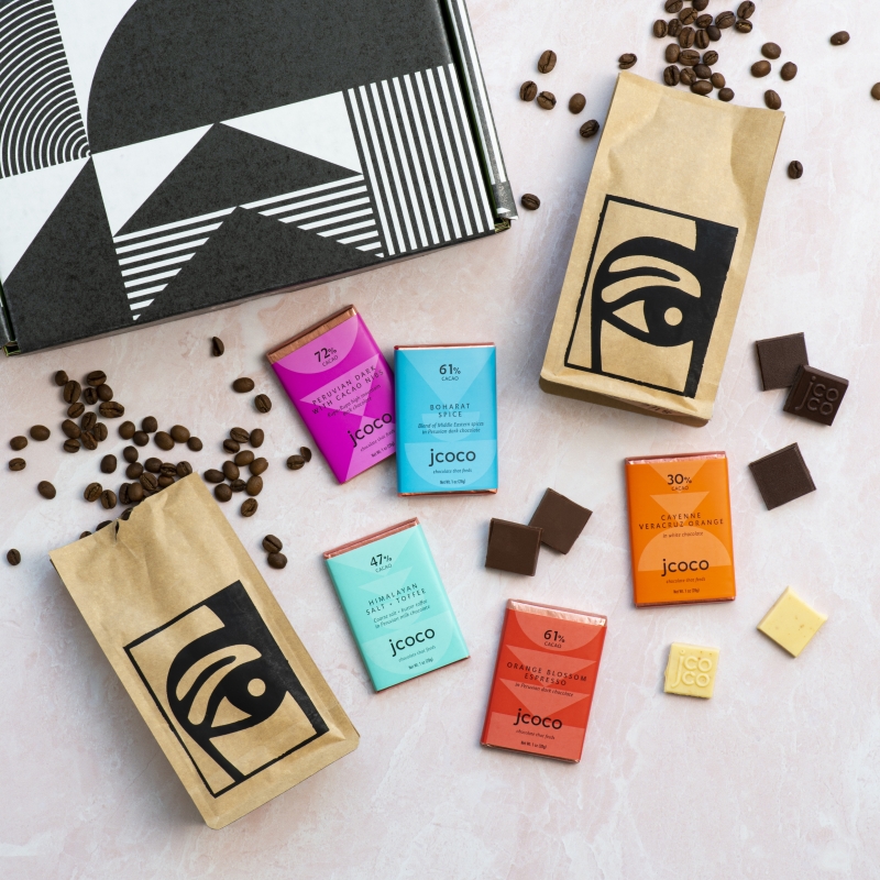 NATIONAL COFFEE DAY on 10/1 with Partners Coffee, Velty, and Seattle Chocolate 