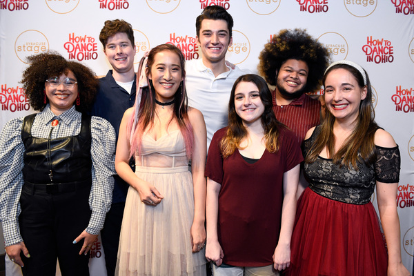 Imani Russell, Conor Tague, Amelia Fei, Liam Pearce, Madison Kopec, Desmond Edwards,  Photo