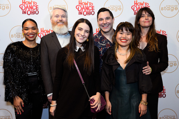 Photos: See Wilson Jermaine Heredia, Haven Burton & More at HOW TO DANCE IN OHIO Opening Night 