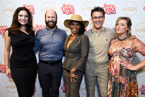 Melina Kalomas, Nick Gaswirth, Darlesia Cearcy, Carlos L. Encinias, and Haven Burton Photo