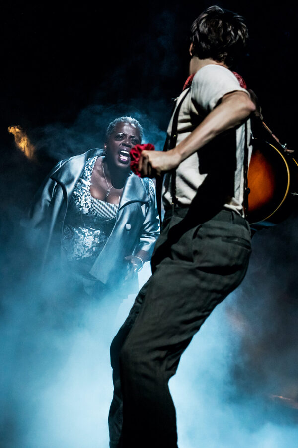 Lillias White and Reeve Carney Photo