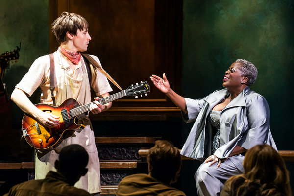 Reeve Carney and Lillias White  Photo