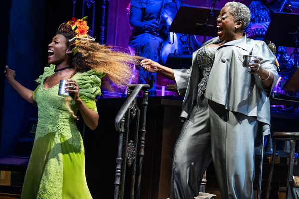 Jewelle Blackman and Lillias White Photo