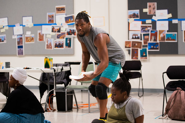 Photos: Go Inside Rehearsals for the Chicago Premiere of 1919 at Steppenwolf Theatre Company 