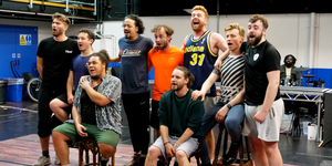 Photos & Video: Go Inside Rehearsals for THE CHOIR OF MAN Returning to the West End Video
