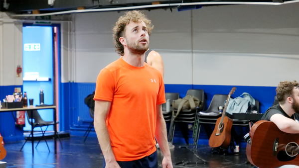 Photos & Video: Go Inside Rehearsals for THE CHOIR OF MAN Returning to the West End Image