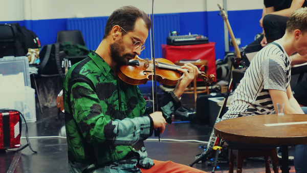 Photos & Video: Go Inside Rehearsals for THE CHOIR OF MAN Returning to the West End Image