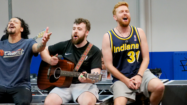 Photos & Video: Go Inside Rehearsals for THE CHOIR OF MAN Returning to the West End Image