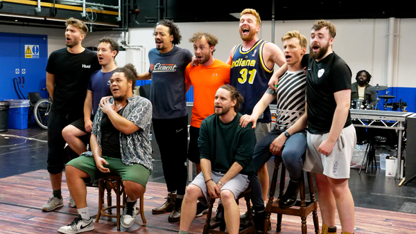 Photos & Video: Go Inside Rehearsals for THE CHOIR OF MAN Returning to the West End Image