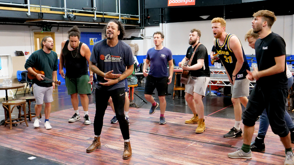Photos & Video: Go Inside Rehearsals for THE CHOIR OF MAN Returning to the West End Image