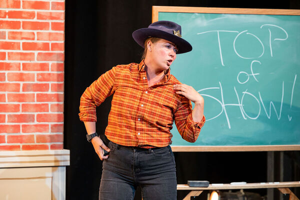 Photos & Video: Get a First Look at POPCORN FALLS at Greater Boston Stage Company Image