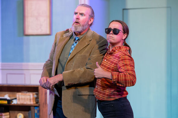 Photos & Video: Get a First Look at POPCORN FALLS at Greater Boston Stage Company Image