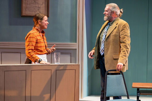Photos & Video: Get a First Look at POPCORN FALLS at Greater Boston Stage Company Image