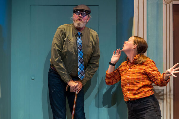 Photos & Video: Get a First Look at POPCORN FALLS at Greater Boston Stage Company Image