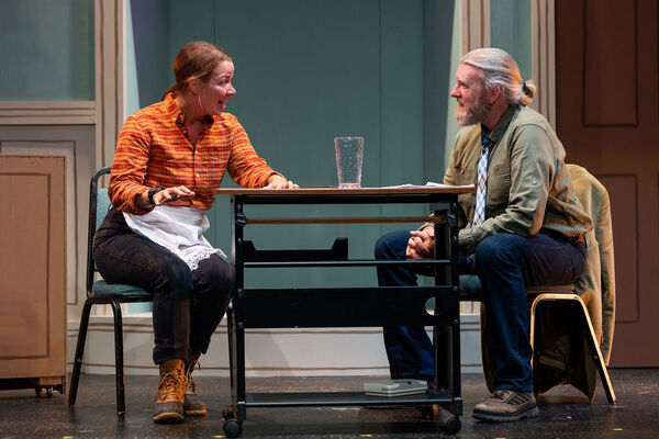 Photos & Video: Get a First Look at POPCORN FALLS at Greater Boston Stage Company Image