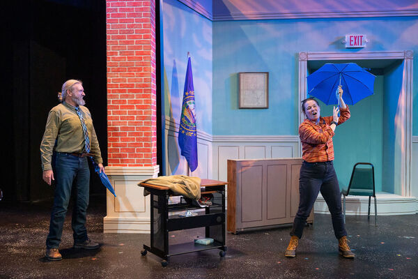 Photos & Video: Get a First Look at POPCORN FALLS at Greater Boston Stage Company Image