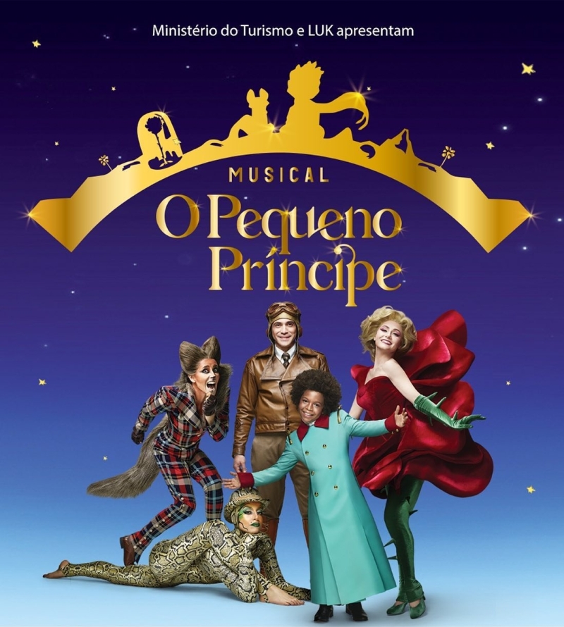 O PEQUENO PRÍNCIPE, O MUSICAL (The Little Prince) Opens Drawing a Parallel Between the Fable and What Lies Behind of One of the Best-Selling Books of All Time 