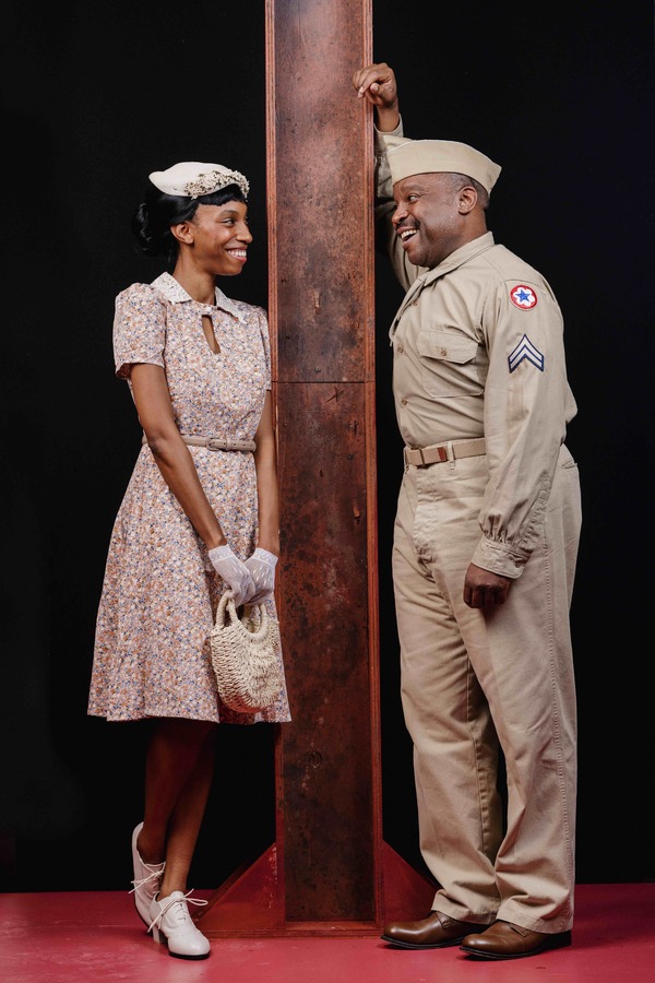 Photos: Get a Sneak Peek at the Cast of CARMEN JONES at Ensemble Theatre Company Image