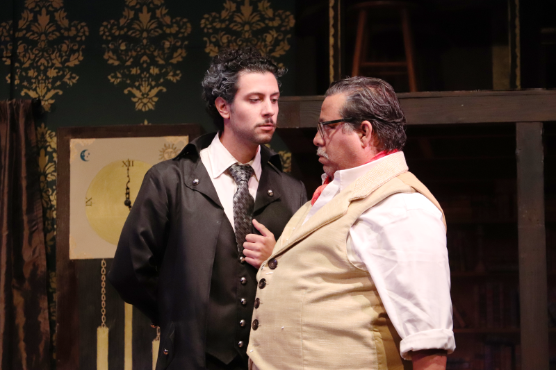 Review: THE PLAY THAT GOES WRONG at The Laboratory Theater Of Florida 