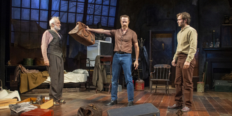 Review: Harold Pinter's THE CARETAKER at The Shakespeare Theatre of New Jersey is Riveting Photo