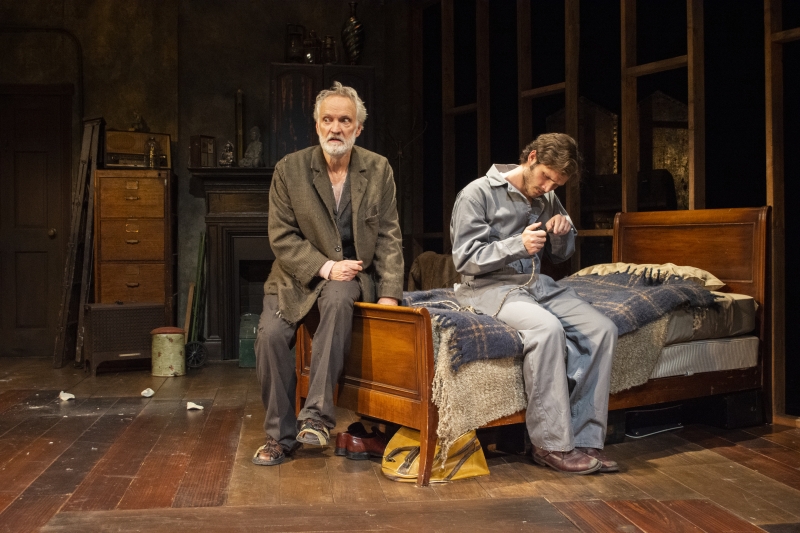 Review: Harold Pinter's THE CARETAKER at The Shakespeare Theatre of New Jersey is Riveting Theatre at its Best 