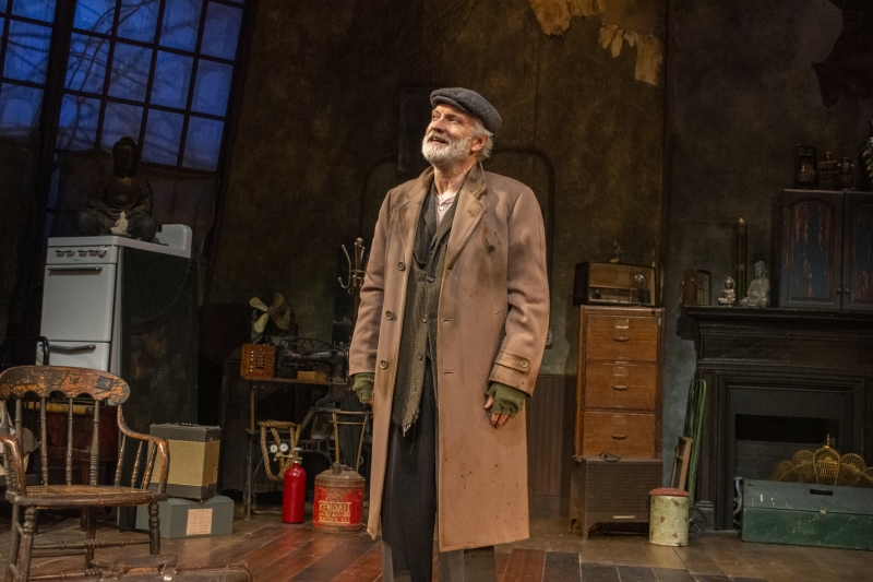 Review: Harold Pinter's THE CARETAKER at The Shakespeare Theatre of New Jersey is Riveting Theatre at its Best  Image