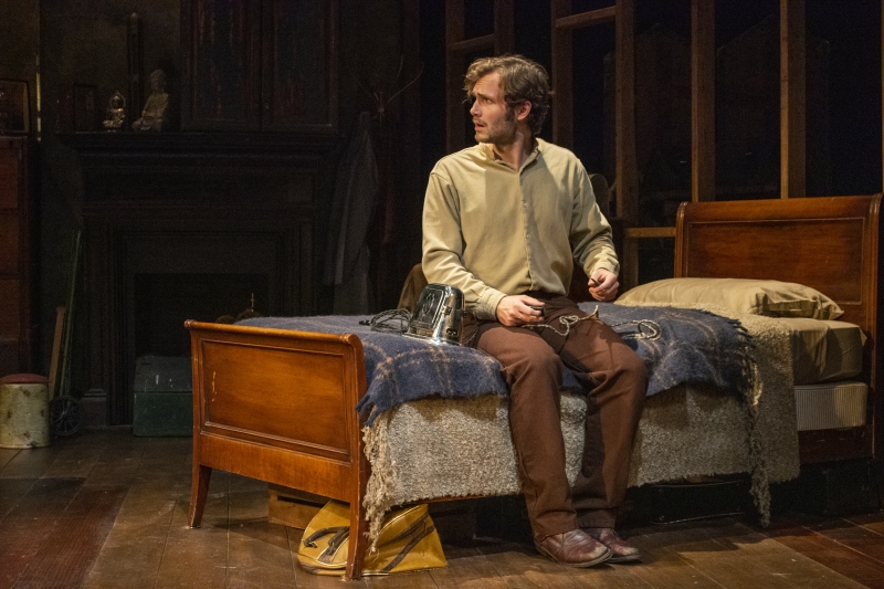 Review: Harold Pinter's THE CARETAKER at The Shakespeare Theatre of New Jersey is Riveting Theatre at its Best  Image