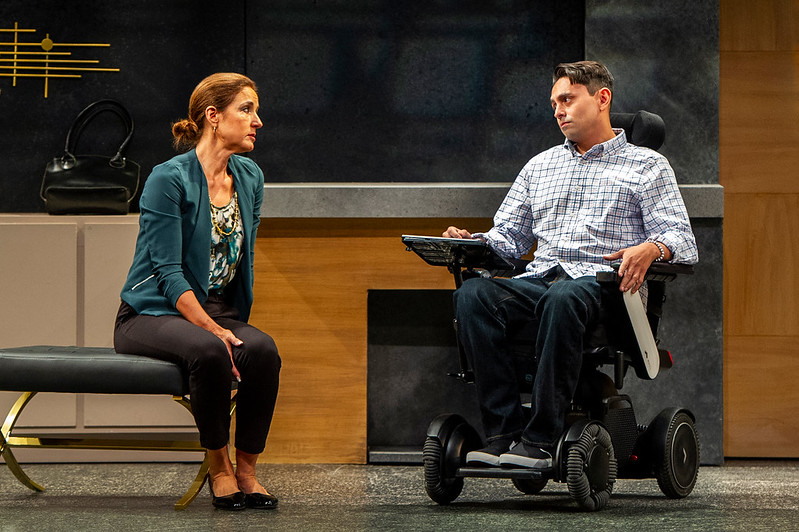 Review: ALL OF ME at Barrington Stage Company Image