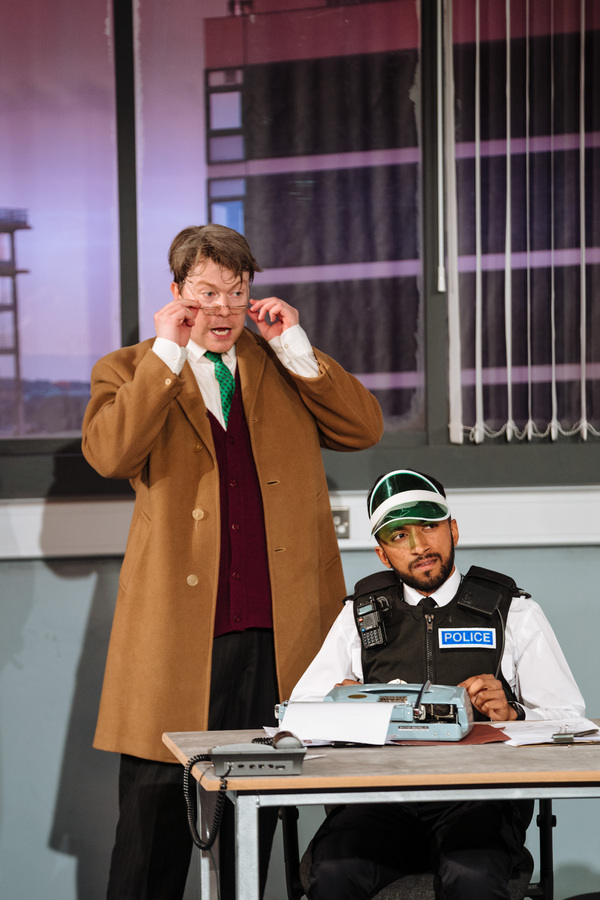 Photos: First Look at Sheffield Theatres' ACCIDENTAL DEATH OF AN ANARCHIST 