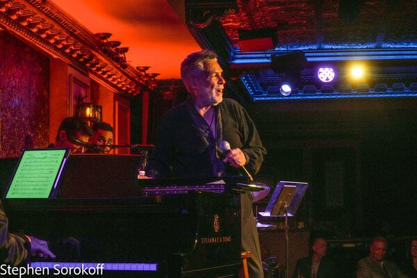 Photos: Clint Holmes Brings 'Between The Moon & New York City' to 54 Below 