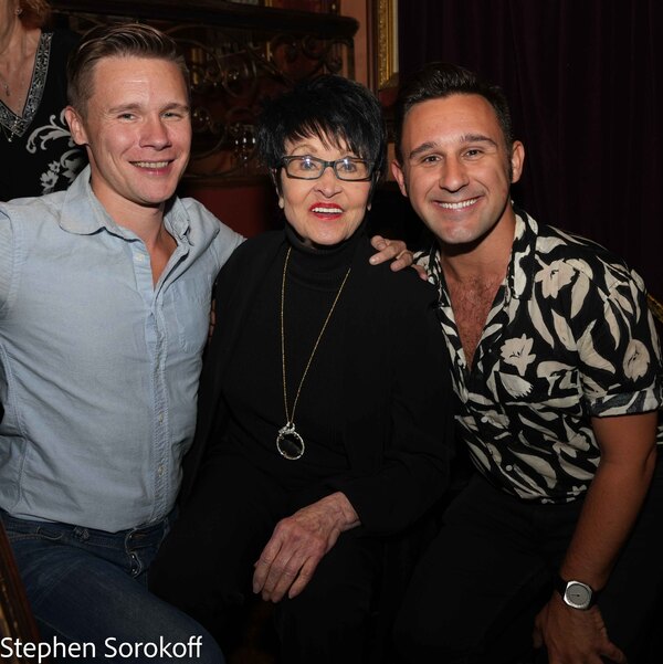 Seth Sikes, Chita Rivera, Nicolas King Photo