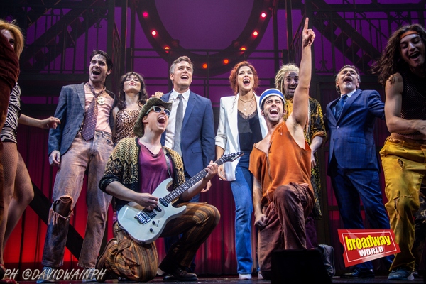 PHOTO FLASH: Saludos finales de PRETTY WOMAN en la noche de estreno Image