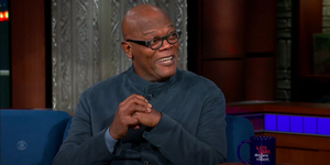 VIDEO: Samuel L. Jackson Discusses Working With His Wife, LaTanya Richardson Jackson, on THE PIANO LESSON on COLBERT Video