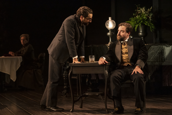 Photos: First Look at Brandon Uranowitz, Caissie Levy, David Krumholtz & More in LEOPOLDSTADT Image
