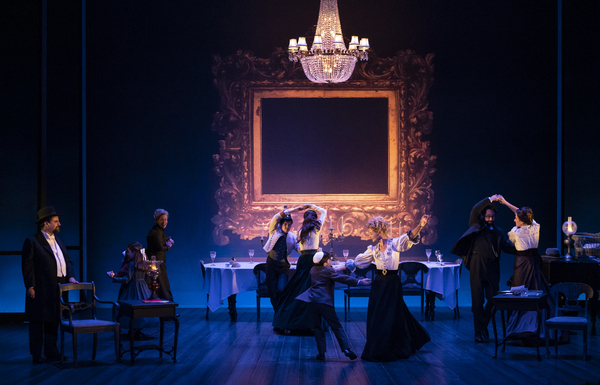Photos: First Look at Brandon Uranowitz, Caissie Levy, David Krumholtz & More in LEOPOLDSTADT Image